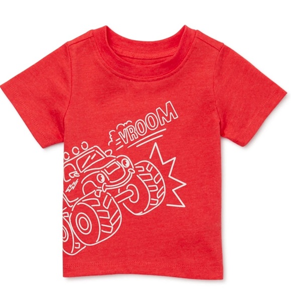 Garanimals Baby Boys Short Sleeve Graphic Tee - Picture 1 of 4